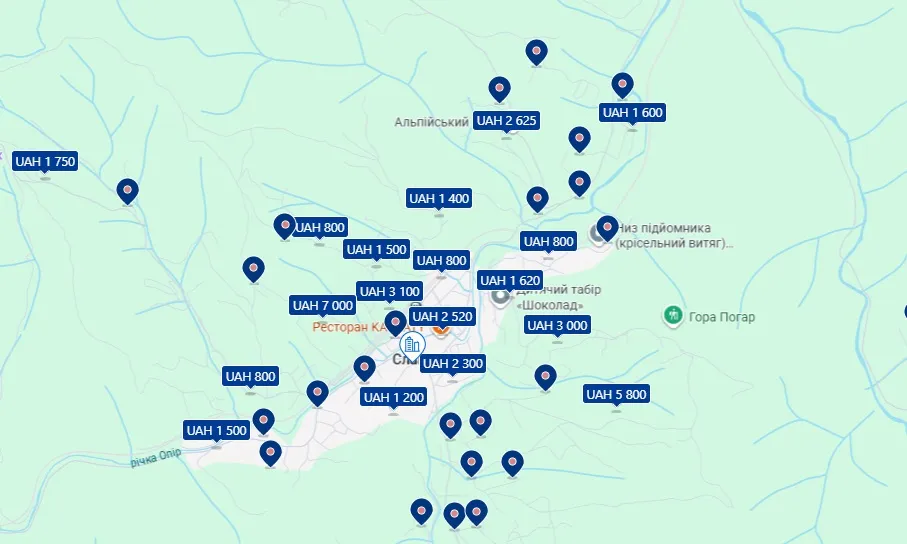Де бюджетно відпочити в Карпатах на Різдво і Новий рік 2025-2026: актуальні ціни на житло та напрямки