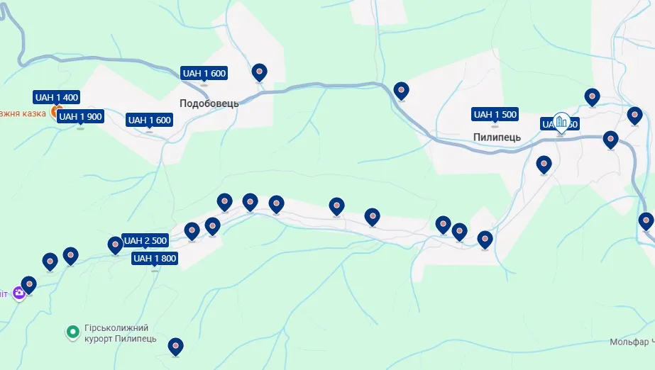 Де бюджетно відпочити в Карпатах на Різдво і Новий рік 2025-2026: актуальні ціни на житло та напрямки