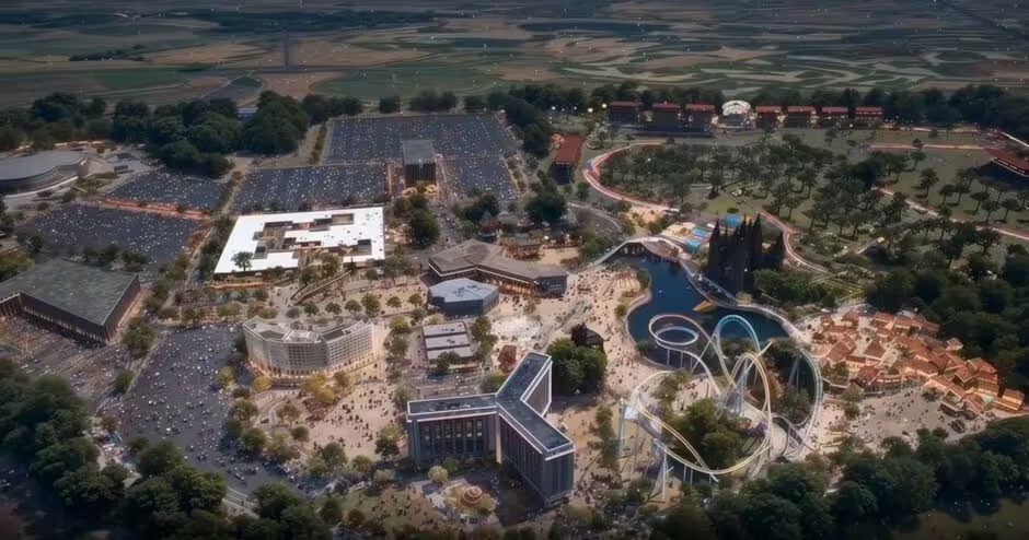 Dracula Land у Румунії: коли відкриють вампірський парк за €1 млрд, що там буде і скільки він займе площі