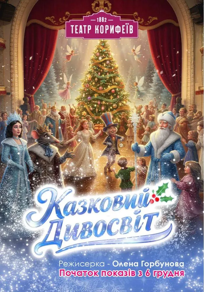 Де зустріти Новий рік 2026 у Кропивницькому: події, дати, ціни та формати відпочинку