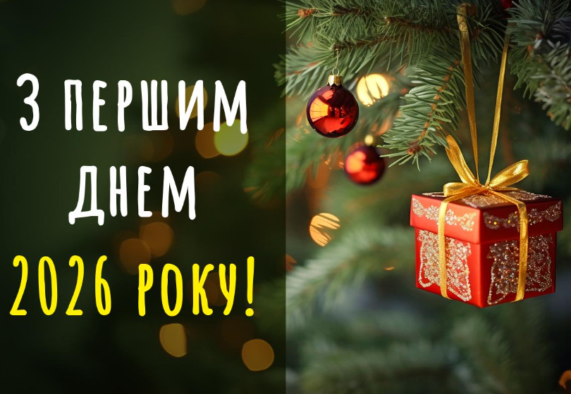Привітання з Новим роком 2026: 45 СМС, теплі слова для батьків і друзів