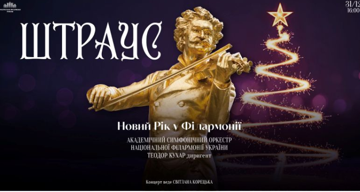 Куди піти в Києві на новорічні свята 2026: події, локації, дати, ціни