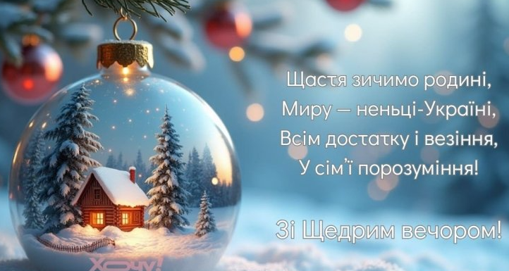 Щедрий вечір 2026 — коли і як вітають: добірка привітань у віршах і прозі