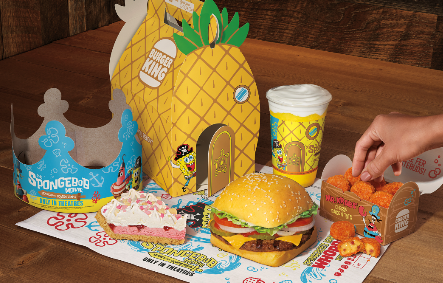 Burger King запустив SpongeBob Menu 2025: що включає лімітована лінійка та чи з’явиться вона в Україні