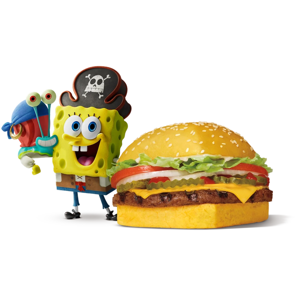 Burger King запустив SpongeBob Menu 2025: що включає лімітована лінійка та чи з’явиться вона в Україні