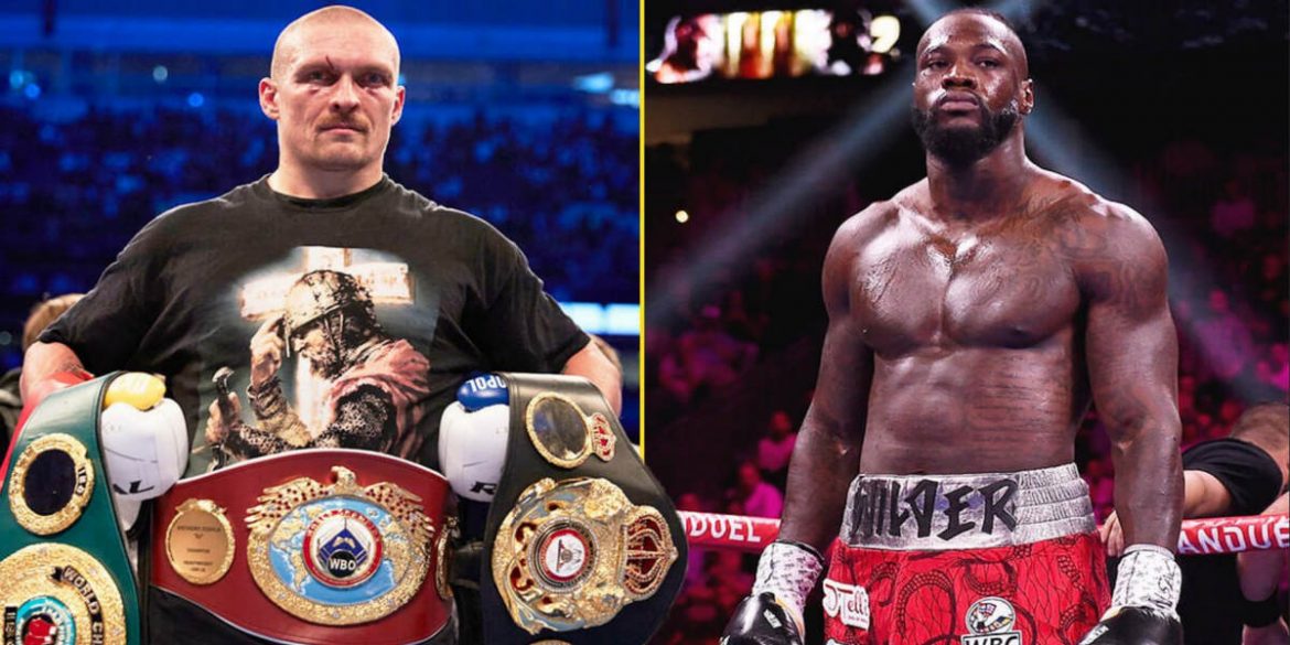 Чемпіон Усик хоче бою з Деонтеєм Вайлдером — перший кандидат визначений