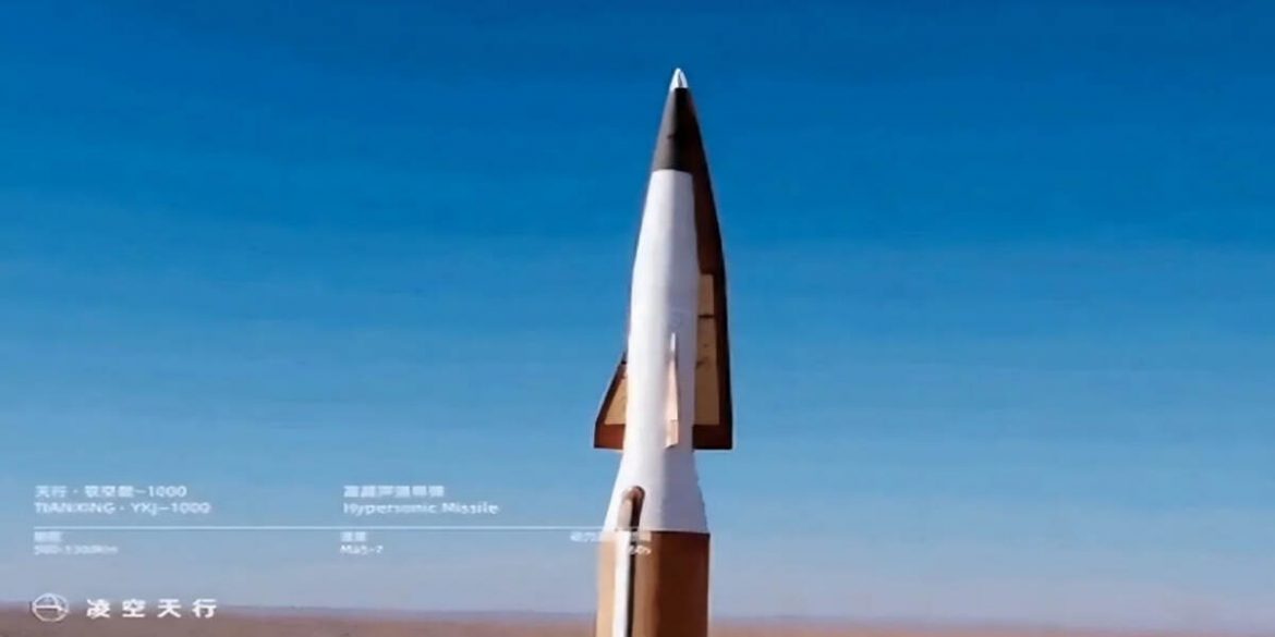 Гіперзвукова ракета YKJ-1000: ціна $99 тис, дальність 1300 км і наслідки