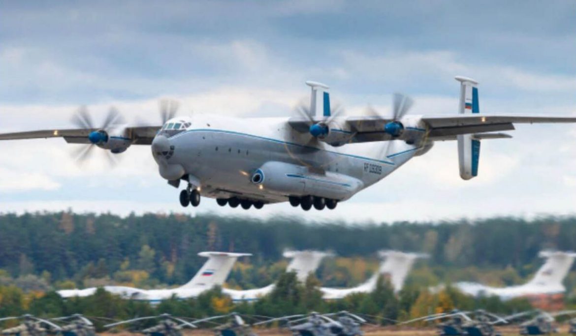 Авіакатастрофа Ан-22 у Росії 9 грудня — подробиці падіння літака та загибель екіпажу