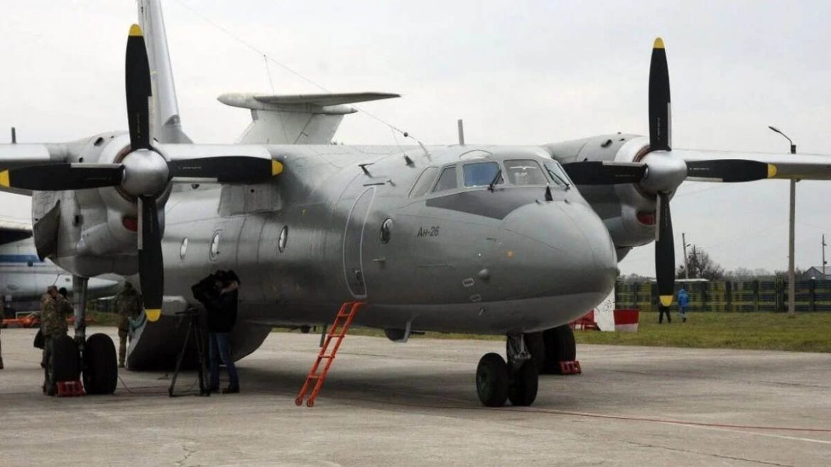 Удар дронів ГУР по Криму: знищено Ан-26 і РЛС ППО 10–11 грудня