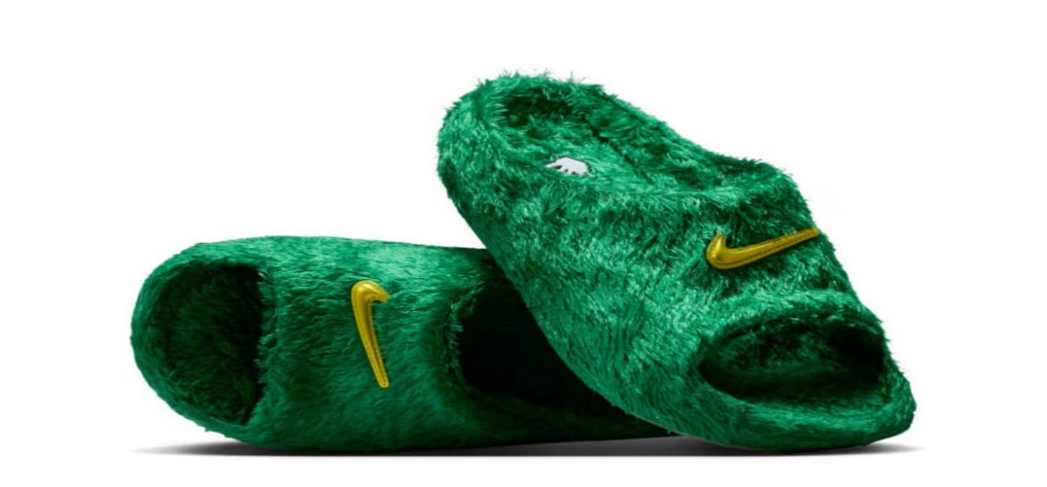 Новий реліз Nike від .SWOOSH: ReactX Rejuven8 Slide “Touch Grass”, ціна та деталі