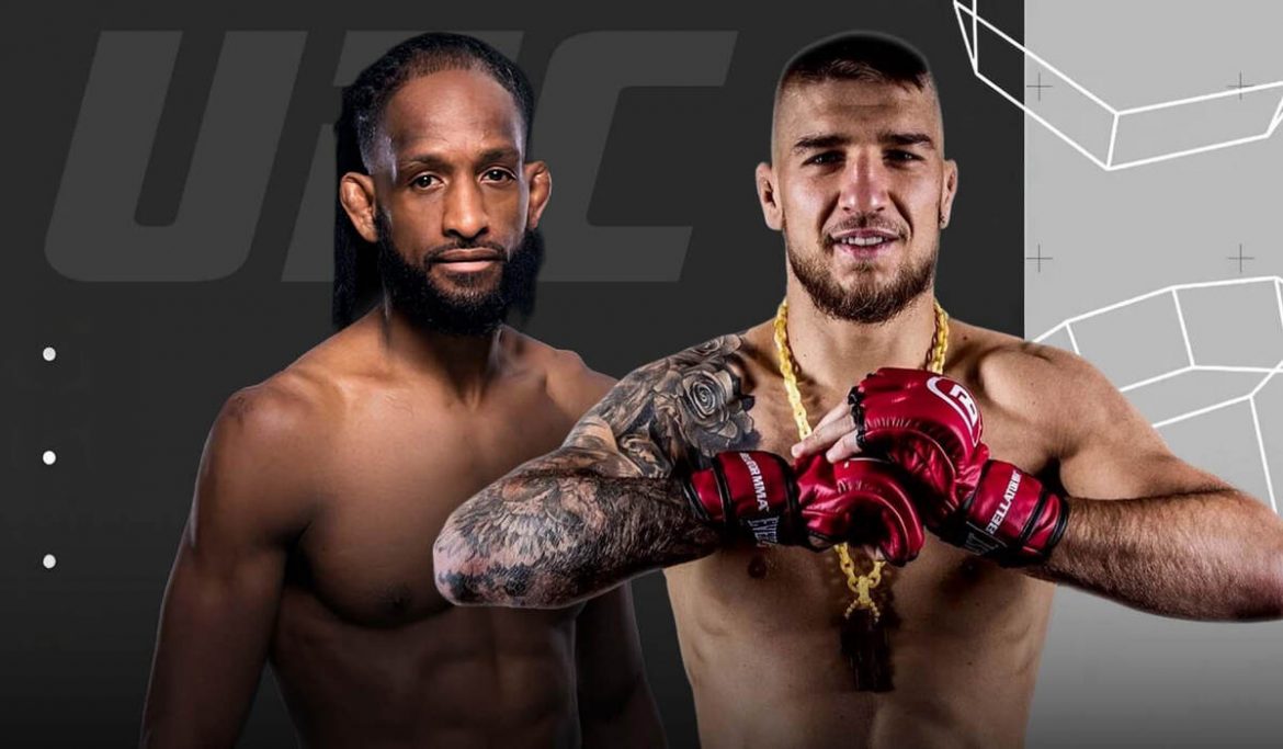 UFC Vegas 112 (14 грудня): Ярослав Амосов — Ніл Магні, дебют українця в UFC, де дивитися