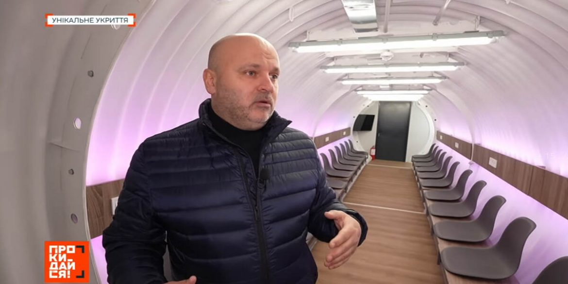 Як виглядає укриття, яке будують за кілька тижнів: модульний бункер у Бородянці