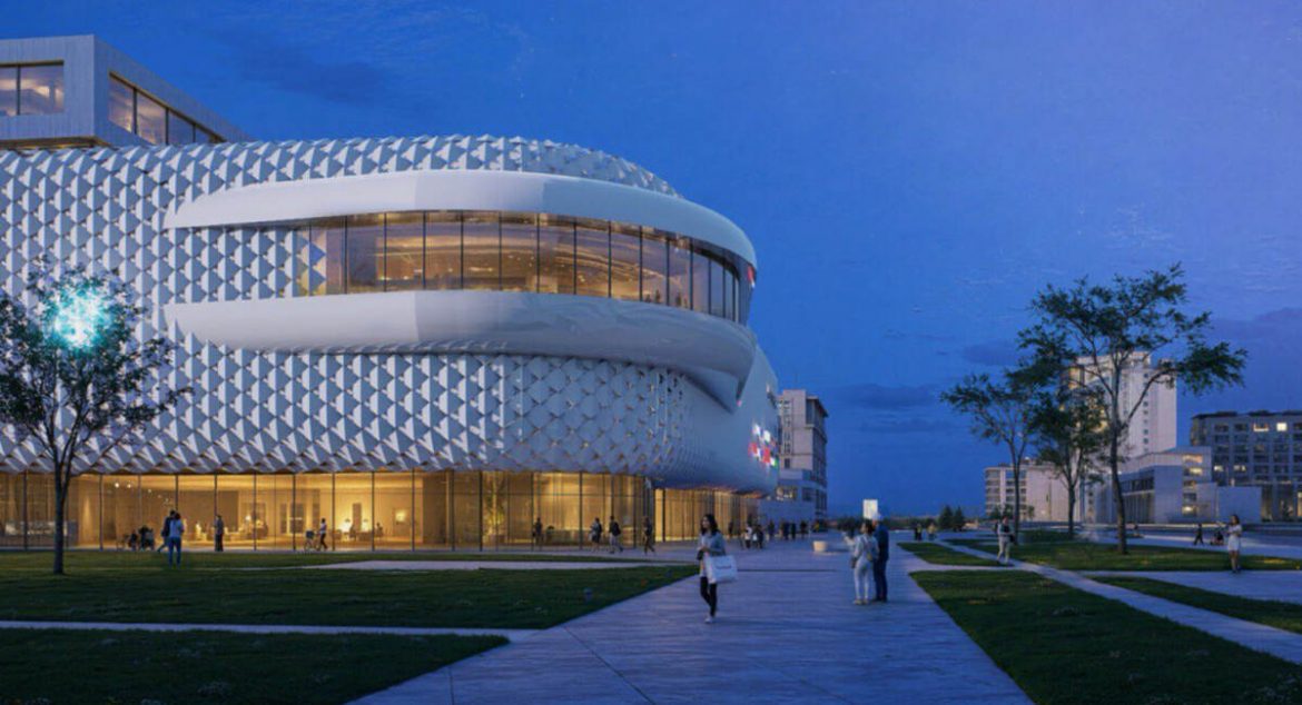 ТРЦ Infiniti Plaza у Сихові: магазини, кінотеатр і освітній хаб — що відомо про проєкт