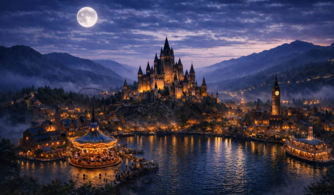Dracula Land у Румунії: коли відкриють парк за €1 млрд і що там буде