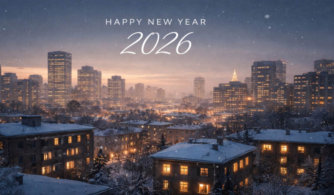 Привітання з Новим роком 2026: 45 СМС, теплі слова для батьків і друзів