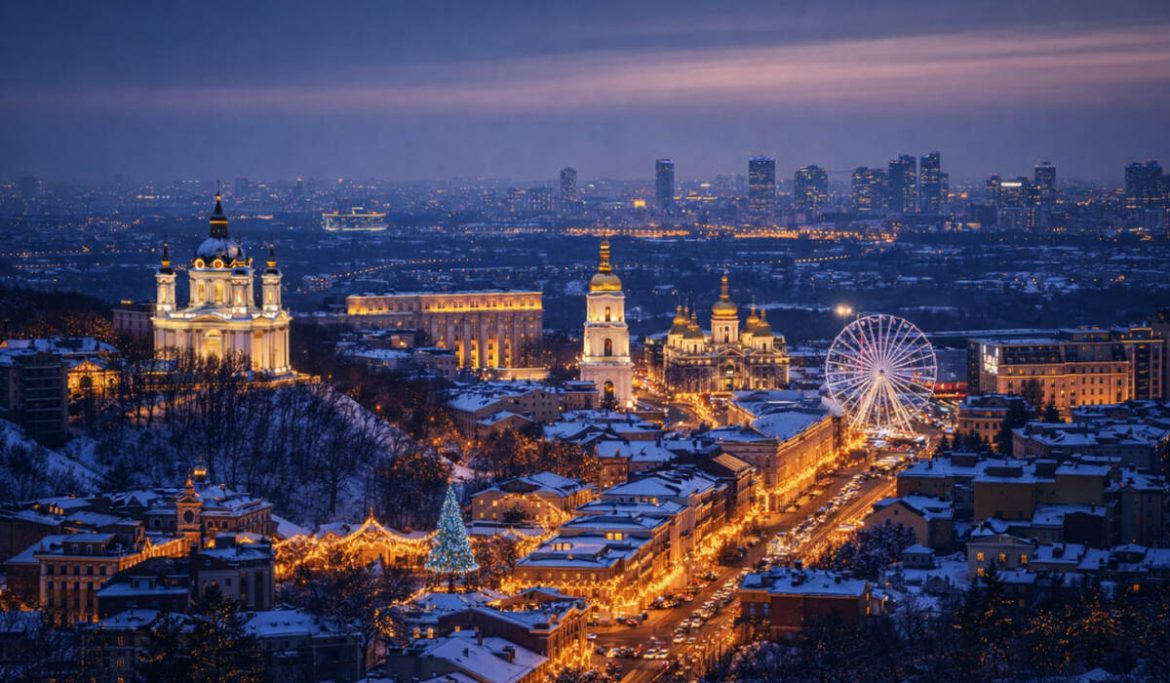 Куди піти в Києві на новорічні свята 2026: події, локації, дати, ціни