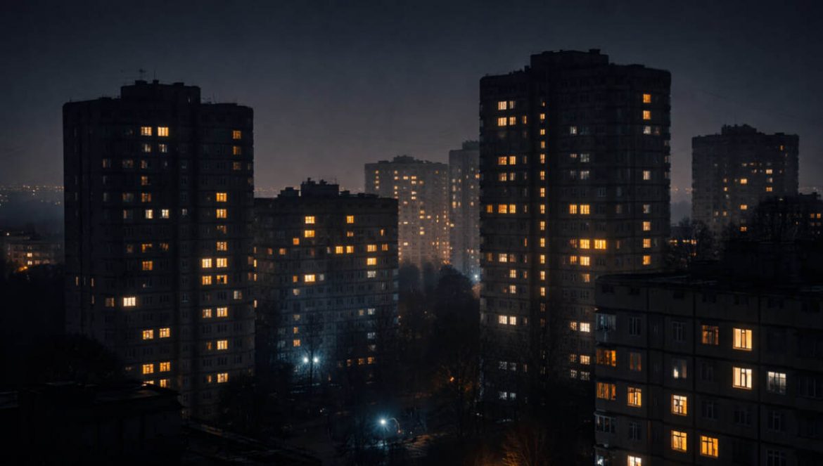 Графіки відключень світла на Кіровоградщині 1 січня: години для кожної черги