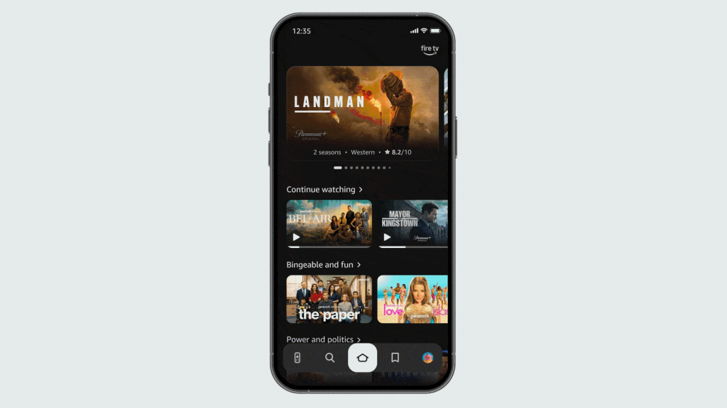 Amazon оновлює Fire TV у 2026 році: що змінює AI-платформа, чому базою став Fire TV Stick 4K Max і коли вона з’явиться в Україні