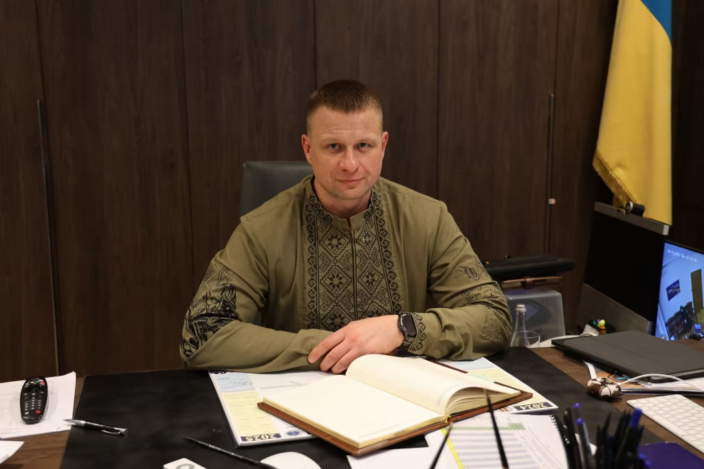 Голова Дніпропетровської ОВА — Олександр Ганжа: біографія, кар’єра в поліції, ключові факти