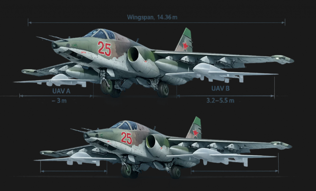 РФ готує пуски «Герань-4» і «Герань-5» зі Су-25: що це означає для атак і ППО України