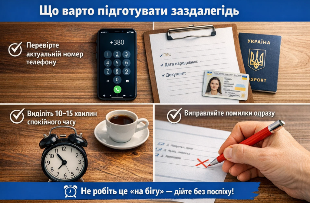 Онлайн-облік у «Резерв+» для 18–24: як працює тестування, кому доступно і що важливо перевірити в даних