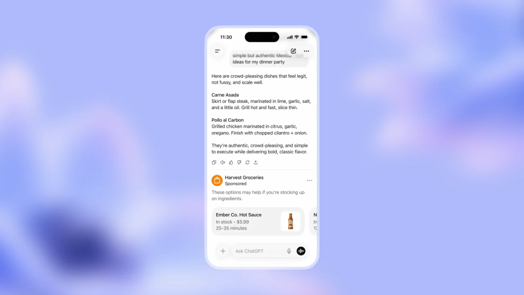 ChatGPT Go за $7: що дає новий тариф, які ліміти та чи буде реклама в ChatGPT