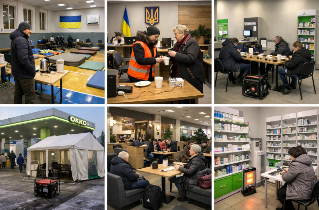 Як знайти пункт незламності за хвилину: інструкція через «Дію» та чатботи