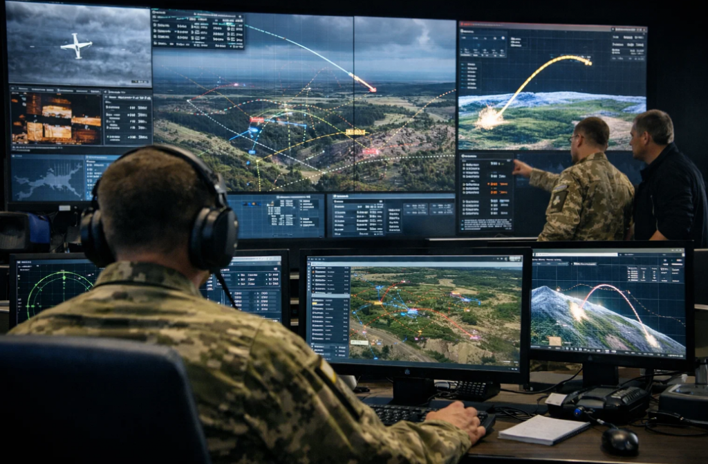 ППО на базі ШІ в Україні: як працює Dataroom від Palantir і як ШІ прогнозує повітряні атаки
