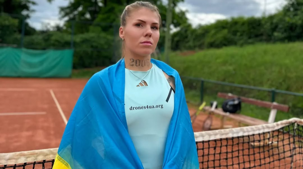 Олександра Олійникова: біографія української тенісистки, вік і кар’єра — як вийшла в топ-100 WTA