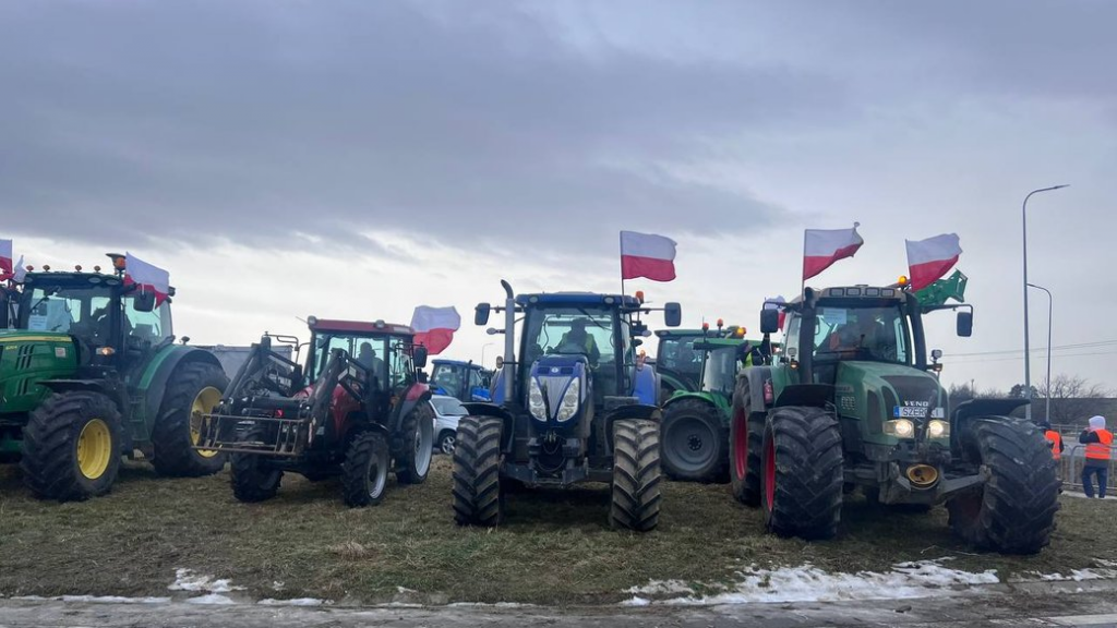 Коли блокуватимуть кордон на КПП Долгобичув—Угринів 23.01 і що відомо про страйк фермерів