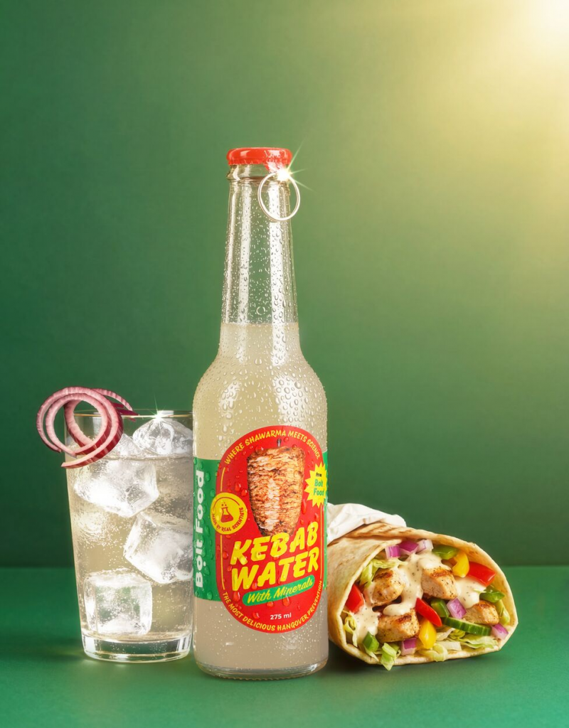 Bolt випустив Kebab Water — воду зі смаком шаурми: що це і де її шукати