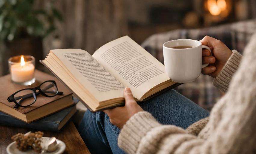 Читання як тренування мозку: як книги знижують стрес, уповільнюють старіння і можуть додати роки життя