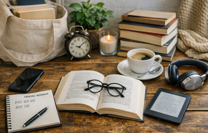 Читання як тренування мозку: як книги знижують стрес, уповільнюють старіння і можуть додати роки життя