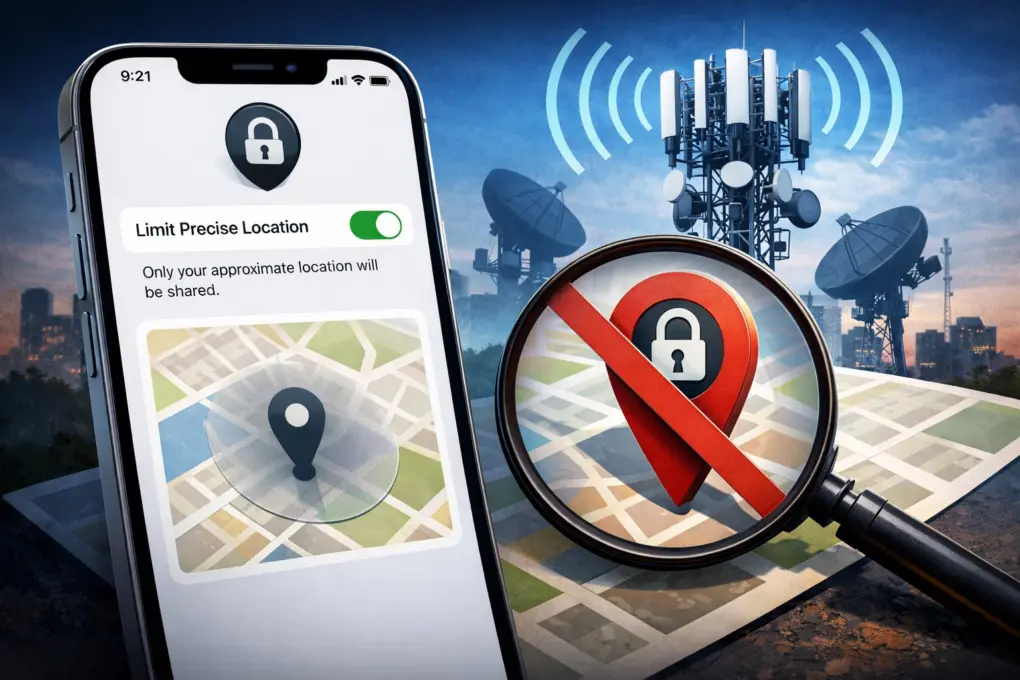 iOS 26.3 Limit Precise Location — як обмежити точну локацію для оператора