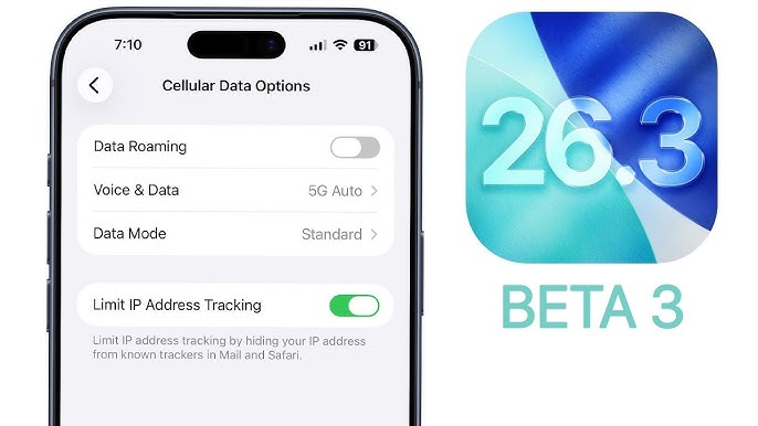 iOS 26.3 Limit Precise Location — як обмежити точну локацію для оператора