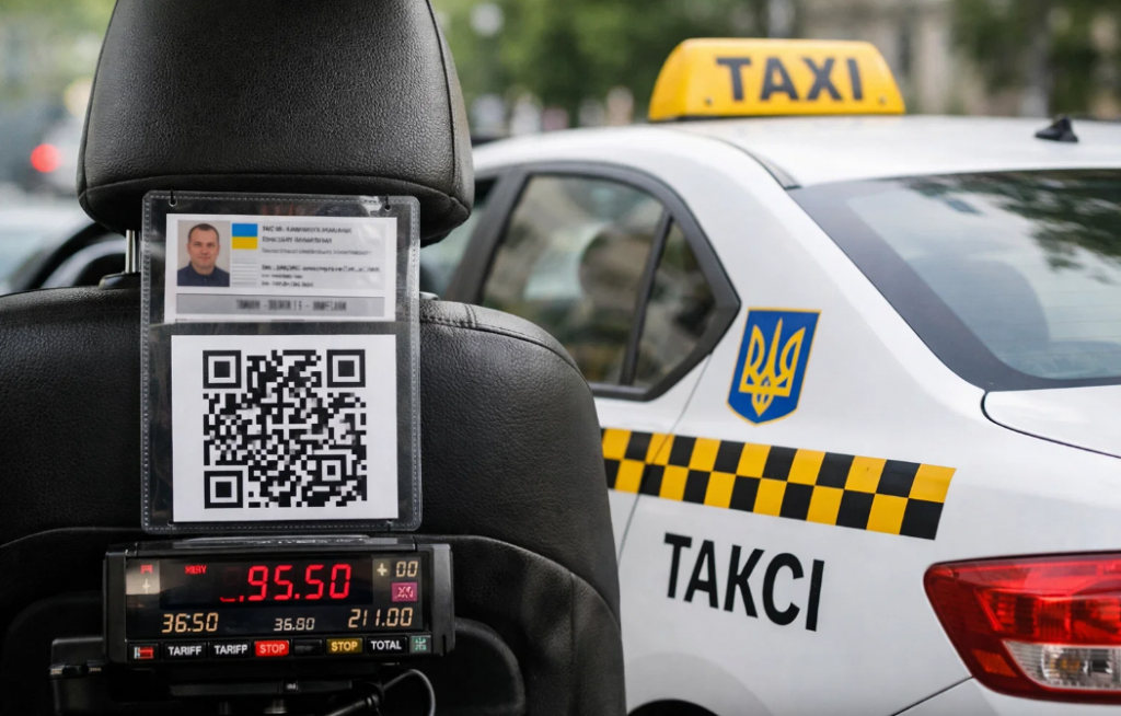Як працювати в таксі легально у 2026: сертифікат, самозайняті водії та замовлення через платформи