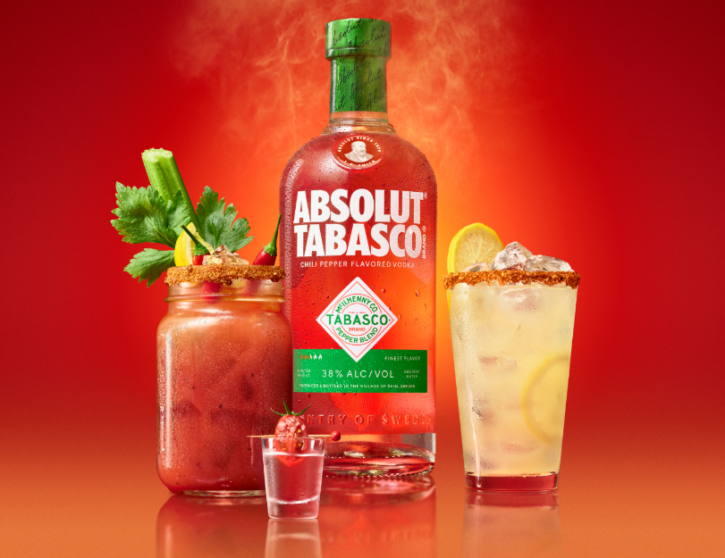 Absolut TABASCO: нова гостра горілка виходить у лютому 2026 — що це за смак і склад