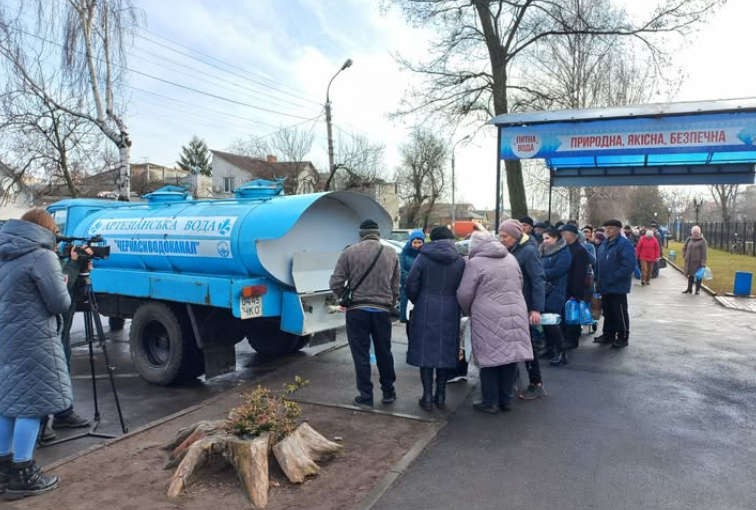 Водохреще 6 січня у Черкаській області: де купатися та де набрати освячену воду