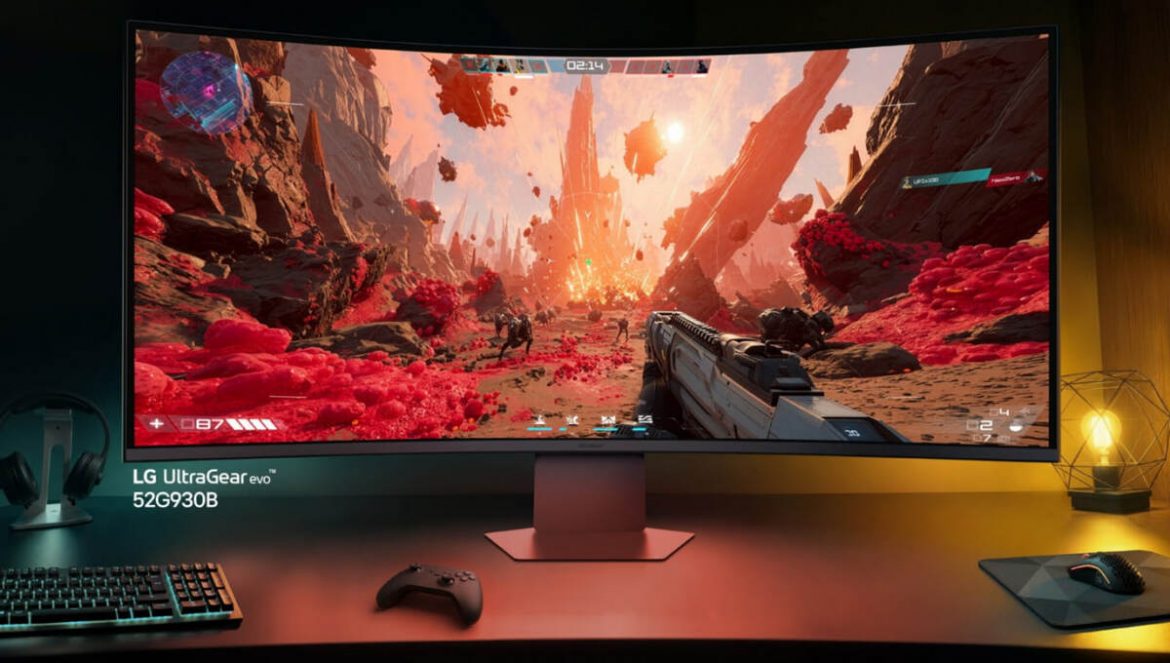 LG готує нові 5K-монітори UltraGear Evo з вбудованим ШІ: що відомо перед CES 2026