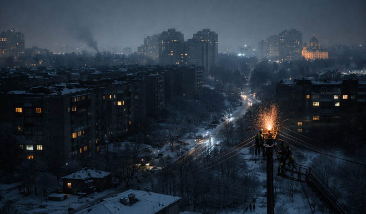 Графік відключень світла на Черкащині 2 січня : повний графік ГПВ по чергах