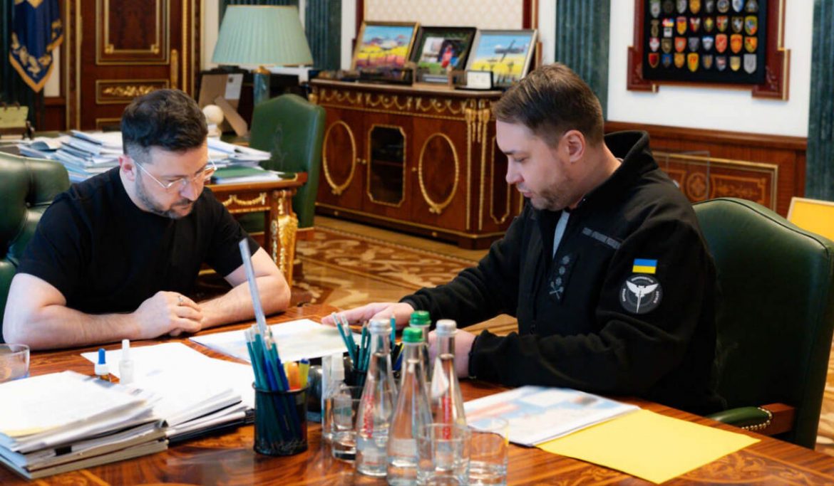 Кирило Буданов очолив Офіс президента України — Зеленський
