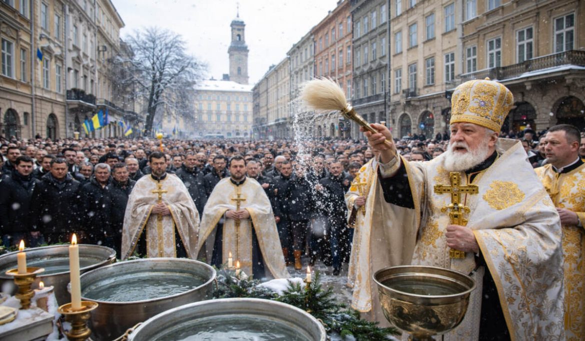 Освячення води у Львові 6 січня: коли і де відбудеться Чин на Водохреща
