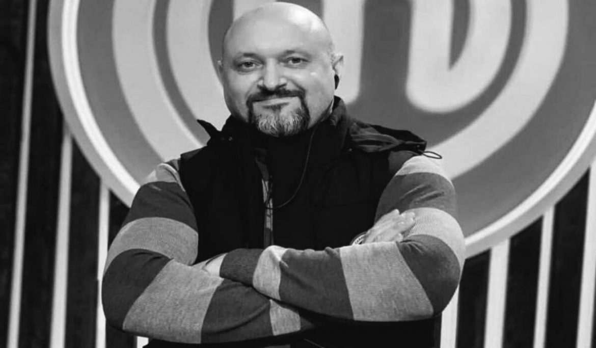 На фронті загинув Юрій Мігашко — постановник Нового каналу та продакшену Starlight Production