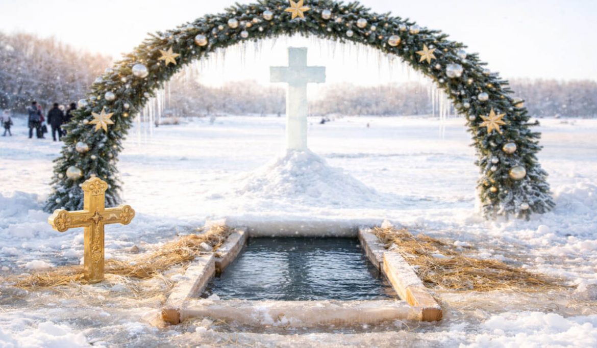 Водохреще 6 січня у Черкаській області: де купатися та де набрати освячену воду