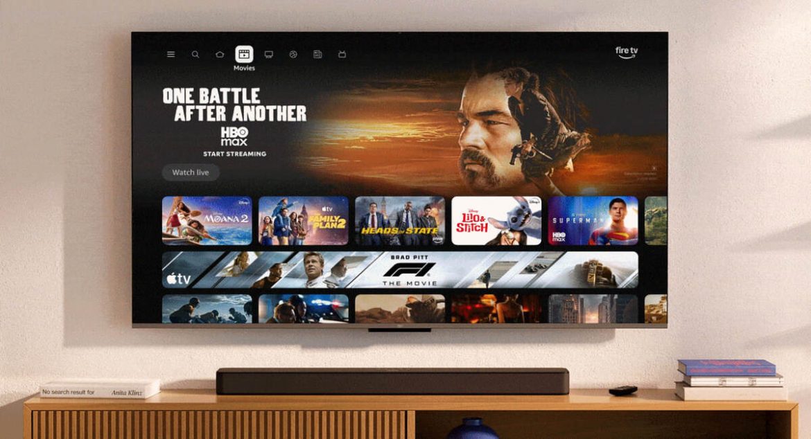 Amazon оновлює Fire TV у 2026 році: що зміниться, чому Fire TV Stick 4K Max став базою платформи і коли запуск в Україні