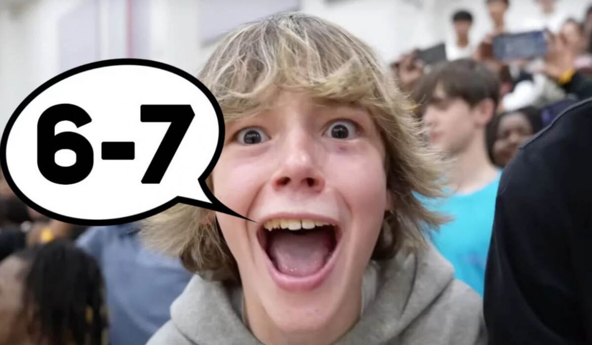 Що означає мем «6–7» (six seven): чому діти масово показують його в Roblox і YouTube