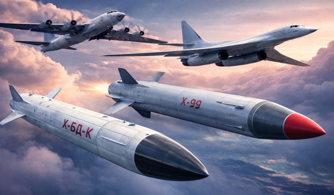 Нові ракети РФ Х-БД-К, Х-99 і Х-МЦ: що відомо про характеристики та ризики для цивільних в Україні