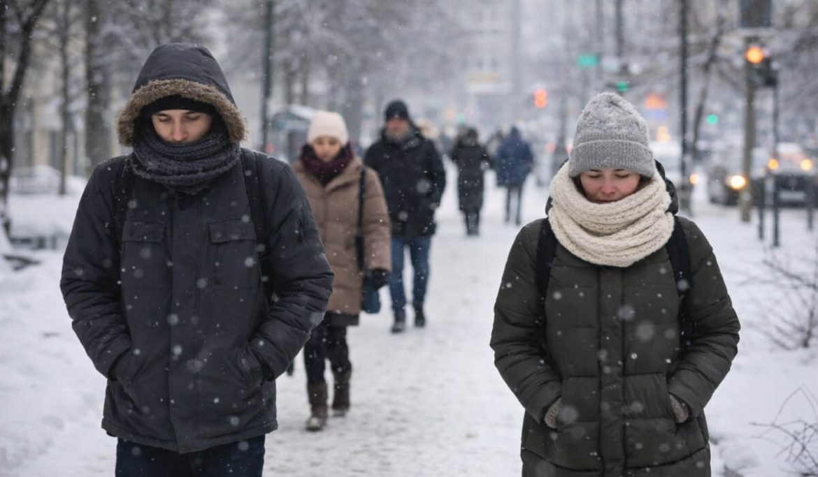 Як не переохолодитися в мороз: що важливо знати та як захистити себе від холоду