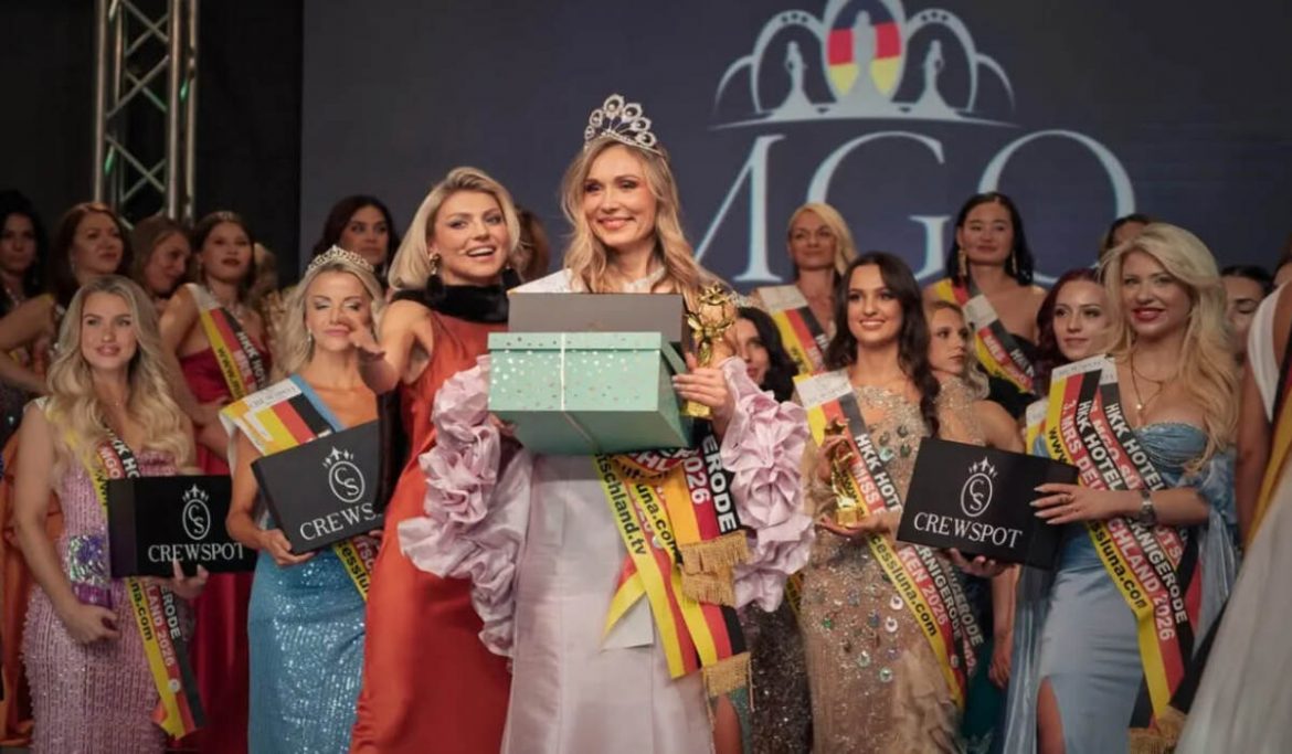 Українка Катерина Вагнер — «Міс Німеччина»: біографія,сім’я, зріст і вага