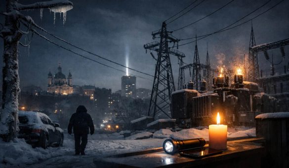 Екстрені відключення світла в Києві 12 січня: чому не працюють планові графіки